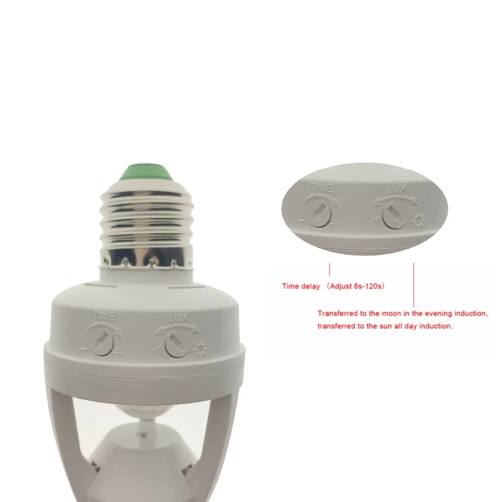 Hot AC 110-220V 360 Degrees PIR Induction Motion Sensor IR infrared Human E27 Plug Socket Switch Ba - 32842303516 Hot AC 110-220V 360 Degrees PIR Induction Motion Sensor IR infrared Human E27 Plug Socket Switch Ba - 32842303516