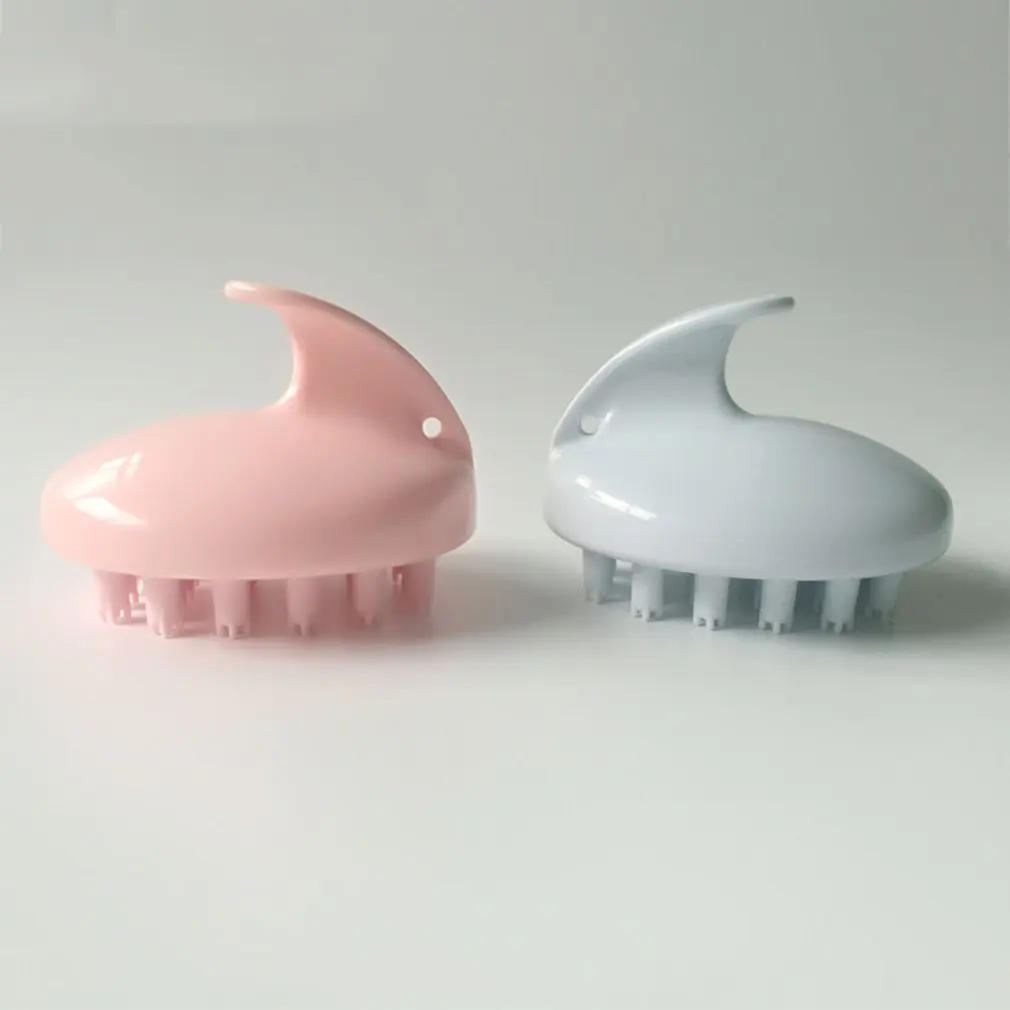 Portable Head Massager Magic Shampoo Massage Comb Bath Body Brush Scalp Hair Care | Красота и здоровье