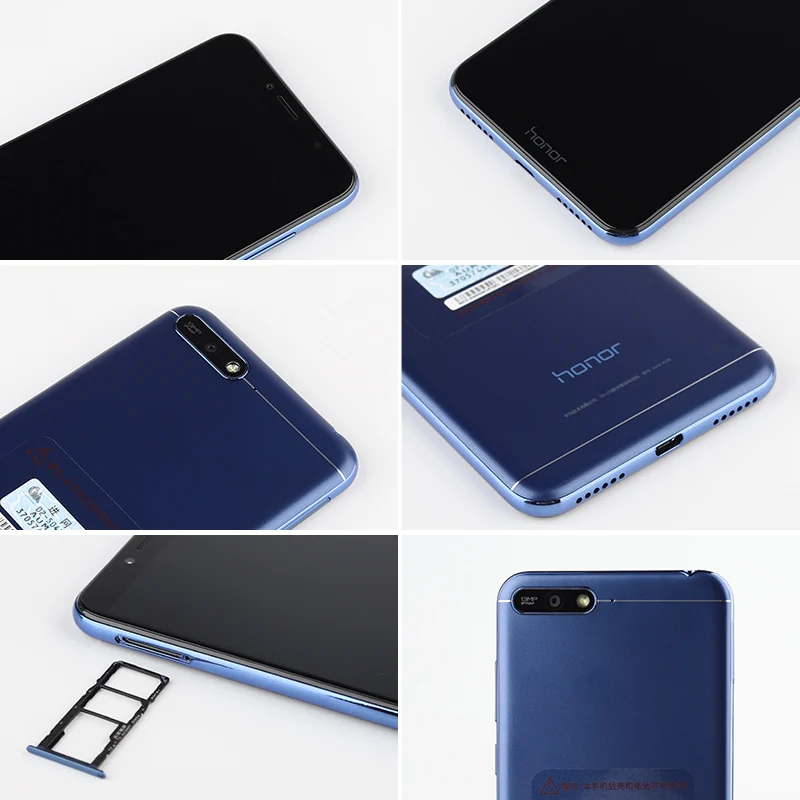 Huawei Honor 7A Play смартфон 2 ГБ 32 5 7 &quotSnapdragon 430 Android 8 0 Octa Core 13MP камера 3000 мАч Face ID
