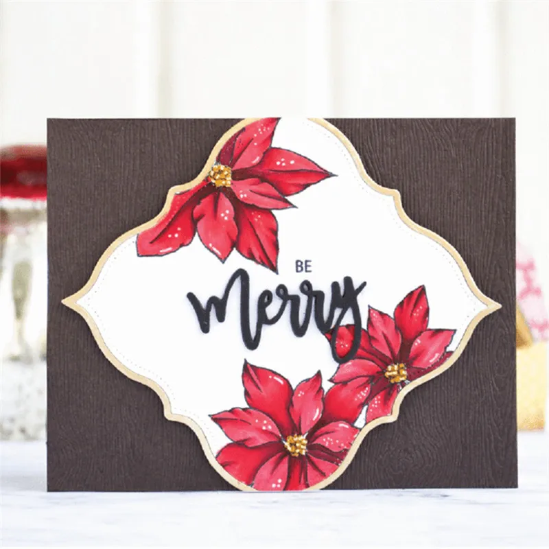 

YaMinSanNiO Dotted Patterns Fancy Metal Cutting Dies Scrapbooking For Making Cards Decorative Embossing DIY Crafts Stencils 2019