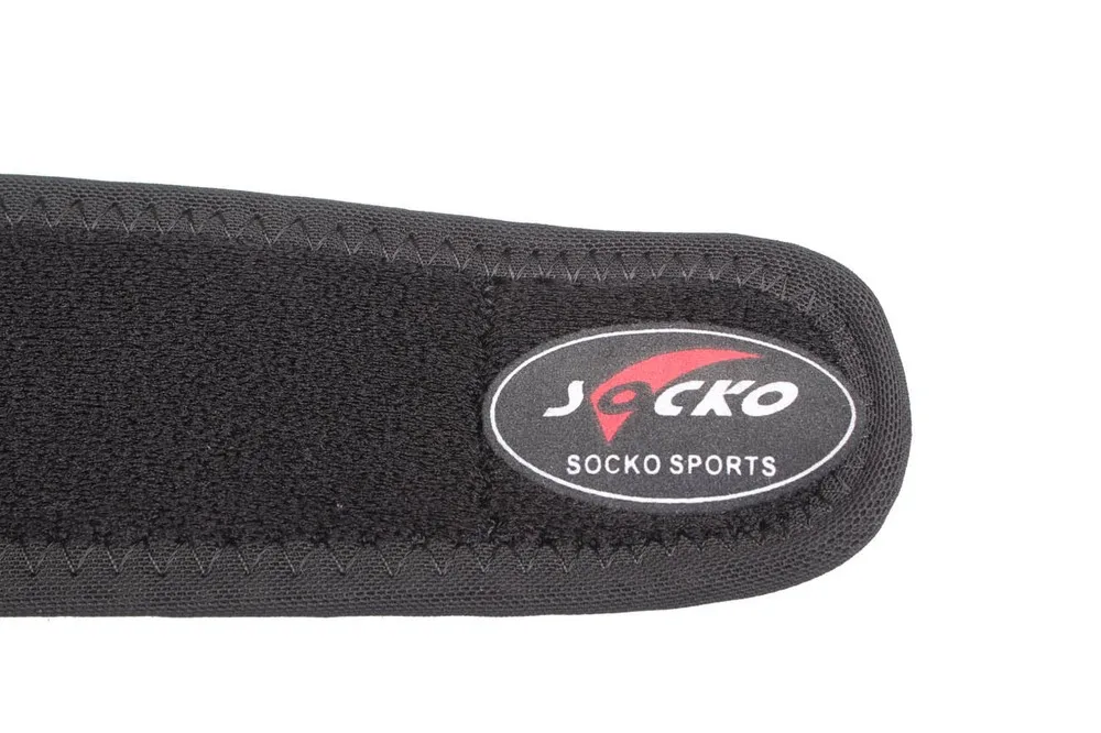 Free-shipping-Sports-Leg-Knee-Patella-Support-Brace-Cap-Wrap-Protector-Pad-Sleeve-Black-Silicone-pressure (1)