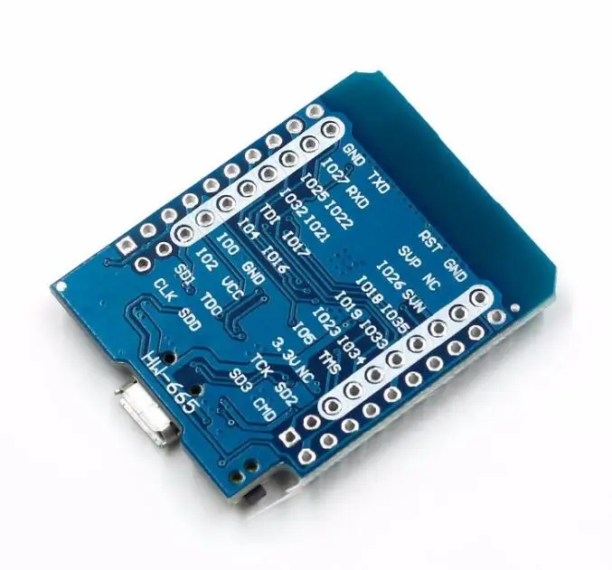 ESP32 мини комплект модуль WiFi + Bluetooth интернет разработка плата D1 Мини обновленный