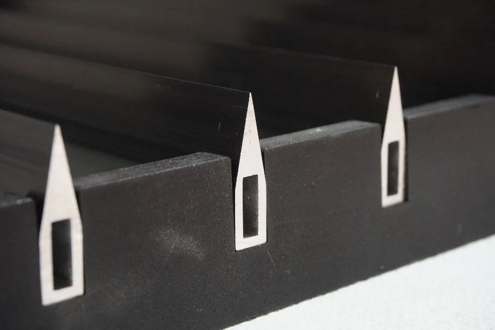 Нож платформа нож Настольный кронштейн лезвия стола для крепления заготовок алюминиевая платформа резная платформа для лазерной гравировки режущая машина