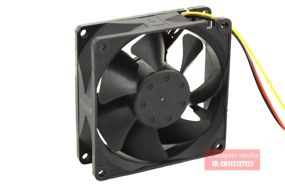 NMB-MAT NMB 3110RL-04W-B79 12 V 0.44A 80*80*25 3 провода шарикоподшипник Вентилятор охлаждения