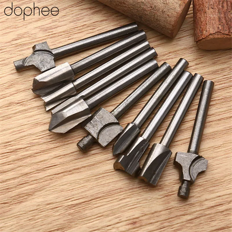 Buy dophee Dremel Woodworking Tools HSS Titanium
