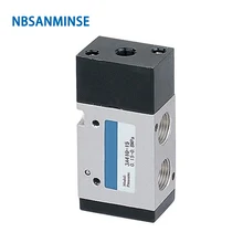 Free Sipping 3A410 3A420 1/4 Air Pneumatic Control Valve AirTAC Type Solenoid Valve Electro Valve High Quality Sanmin airtac type solenoid valve pneumatic control valve reverse solenoid valve 4v130 06