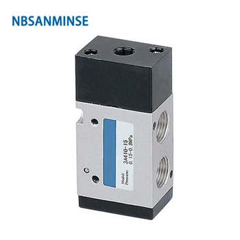 Free Sipping 3A410 3A420 G1/2 Air Pneumatic Control Valve AirTAC Type Solenoid Valve Electro Valve High Quality Sanmin airtac type solenoid valve pneumatic control valve reverse solenoid valve 4v130 06
