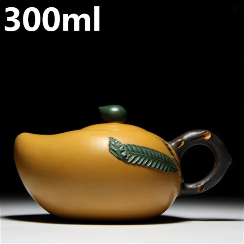 

Kung Fu Teapots Set Ceramic 300ml Handmade Teapot Chinese Purple Clay Tea Pot Oriental Tea Set Kettle Yixing Zisha Tea Pots