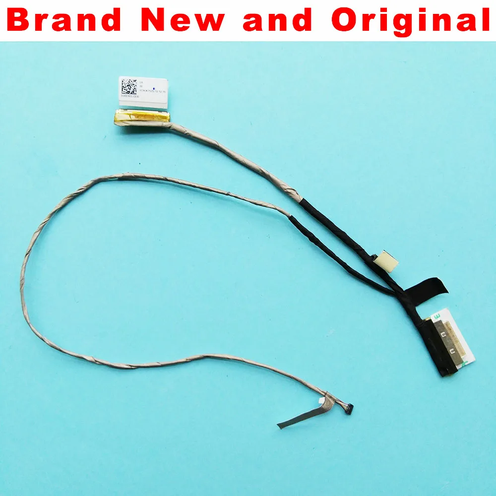 Кабель для ноутбука ASUS Vivobook X201E X201L X201S X202E Q200E ЖК-дисплей LVDS гибкий экран DD0EX2LC030 |