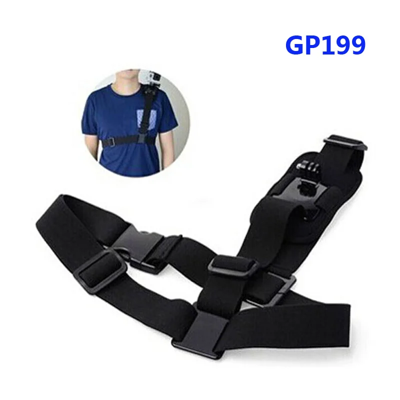 

Free Shipping!! Accessories Shoulder Harness Mount, Adjustable Size For GoPro SJ4000 SJ5000 Camera
