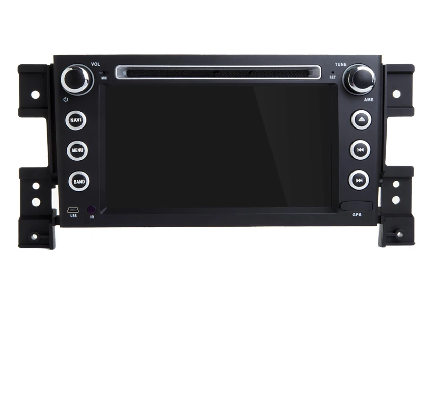 Top 7" HD Android 7.1 Car GPS Navigation for Suzuki Grand Vitara multimedia car radio stereo dvd with steering wheel camera DVR Map 15