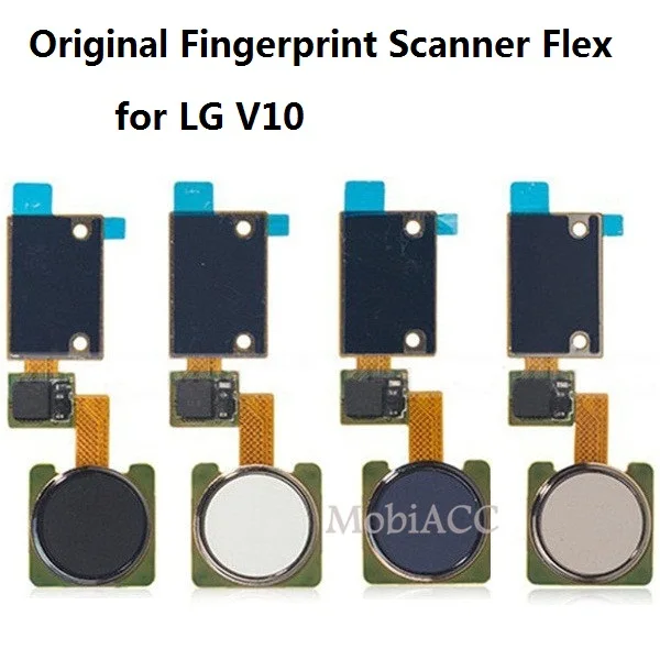 

Original Fingerprint Scanner Flex Cable Replacement Parts for LG V10 "Test Before Sending"