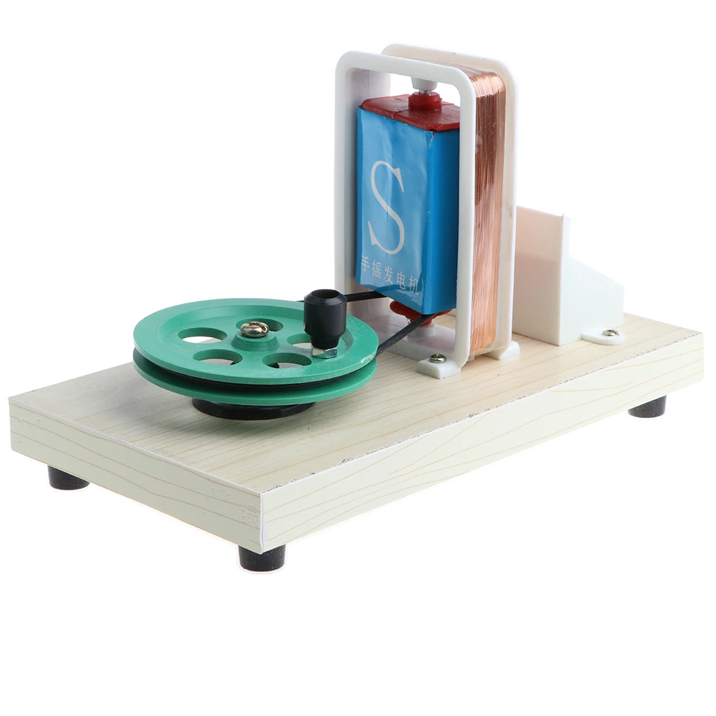 Kids Electric Generator Model Scientific Experiment Model Educational