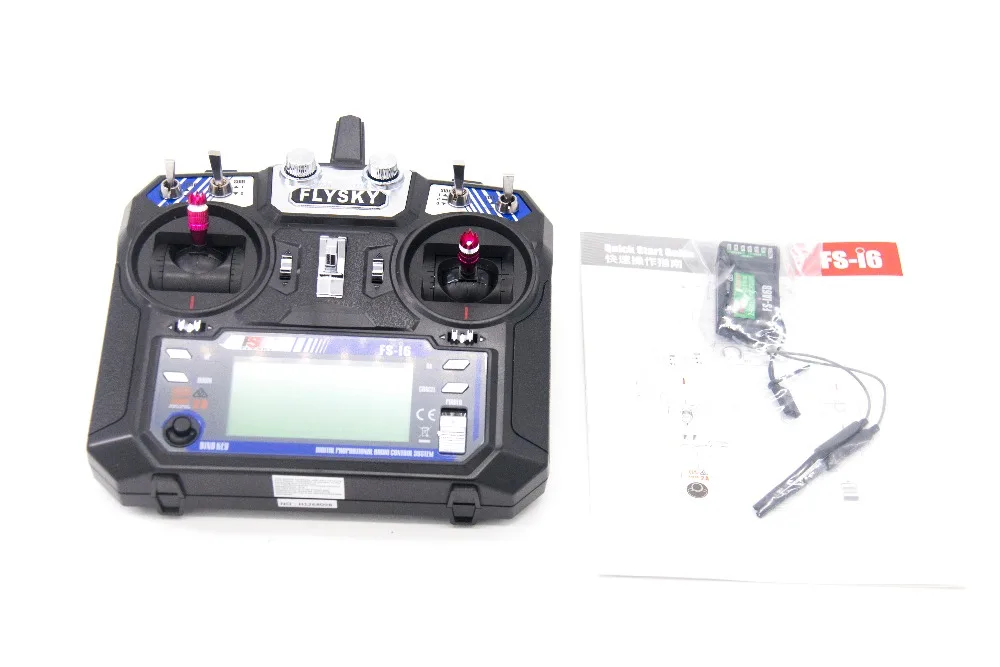 

TCMM FlySky FS-i6 2.4GHZ 6CH remote control For RC Helicopter Multi-rotor drone