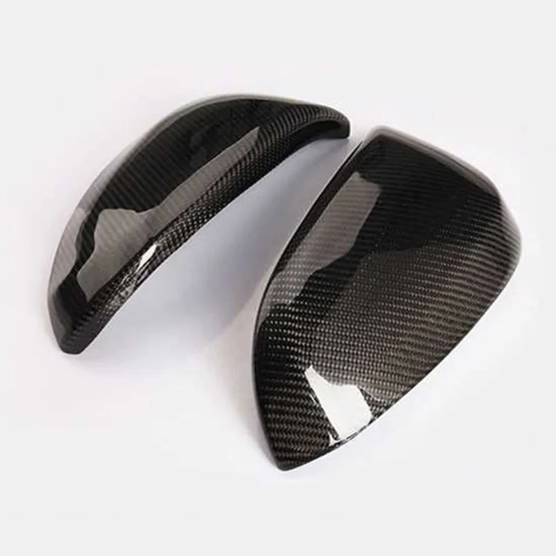 For Toyota RAV4 RAV 4 2014 2015 2016 2017 Car Carbon Fibre Rear View