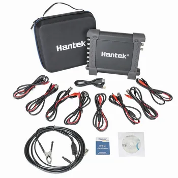 

Hantek 1008C 8 Channels Programmable Generator 1008C Automotive Oscilloscope Digital Multime PC Storage Osciloscopio USB