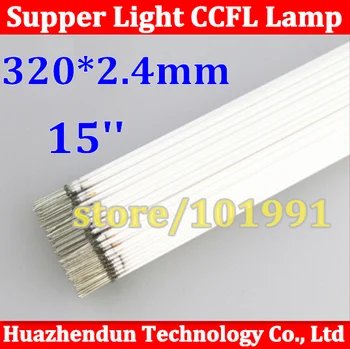 

Whole sale Free shipping 100pcs 320MM*2.4MM 15'' LCD CCFL lamp backlight CCFL backlight tube 320 MM length CCFL light