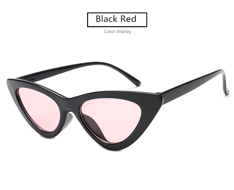 black red