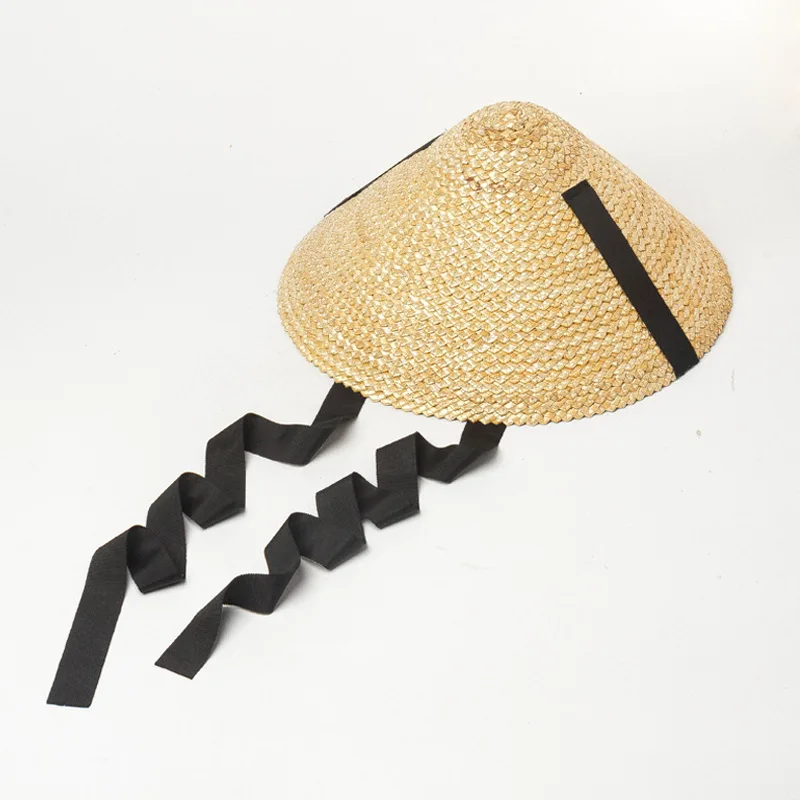 

01901-HH7320 2019 Hand-woven pineapple pattern Bamboo hat modeling Fashion Model Show cap men women leisure holiday beach hat