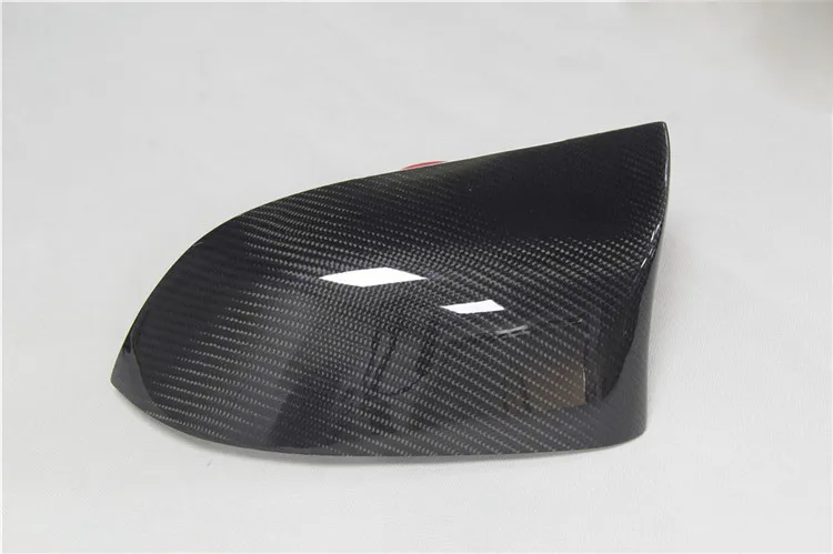 Замена Стиль 1piar углеродного волокна зеркало заднего вида боковое зеркало Обложка для BMW X серии F15 X5 F16 X6 2014UP