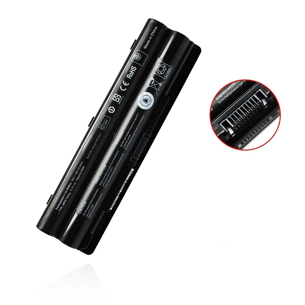 11.1V 56Wh JWPHF J70W7 R795X WHXY Laptop Battery For Dell XPS 14 15 17 L401X L402X L501X L502X L701X L702X