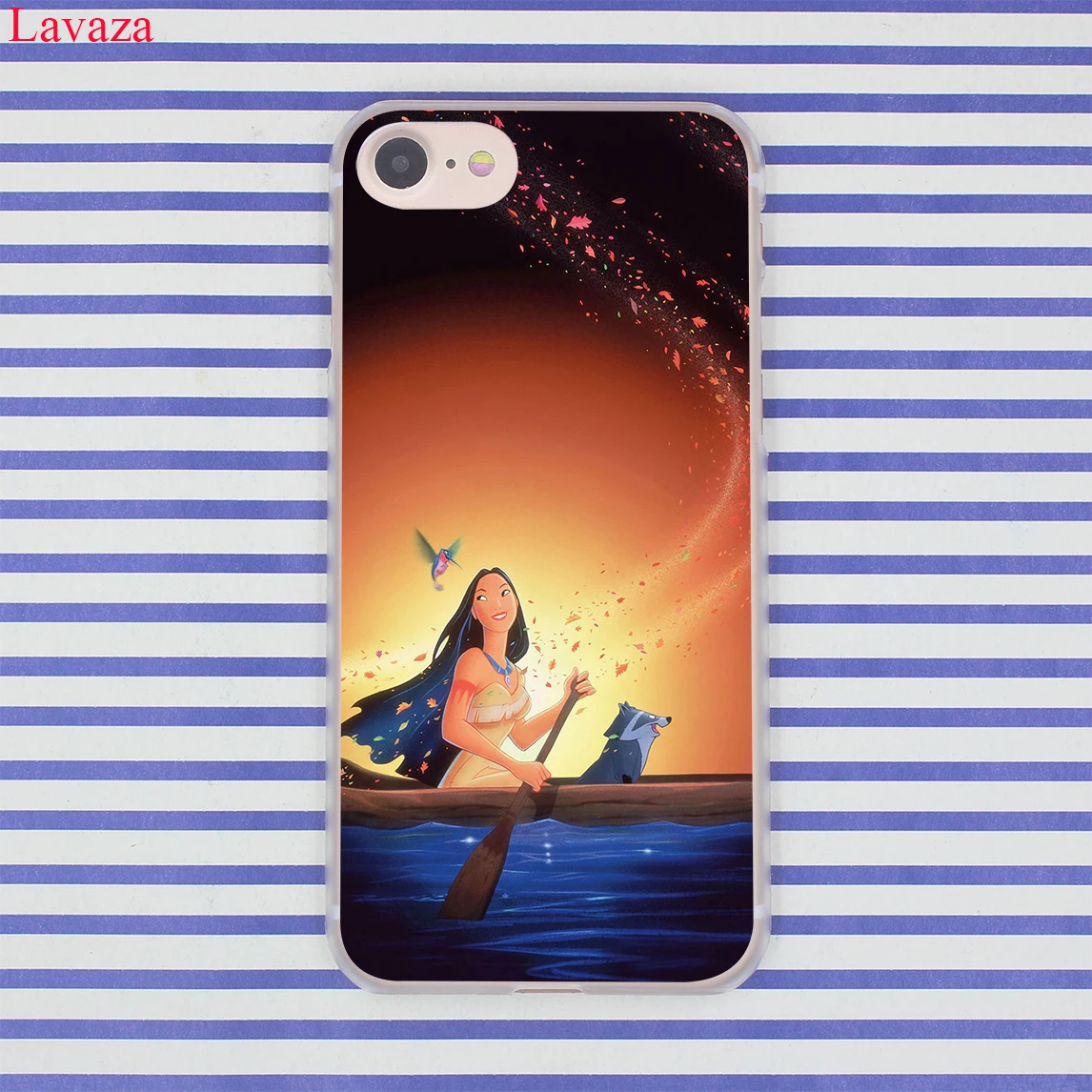 Твердый чехол для телефона Lavaza Pocahontas iPhone XR XS X 11 Pro Max 10 7 8 6 6S 5 5S SE 4S 4|phone cases|case acase plus |