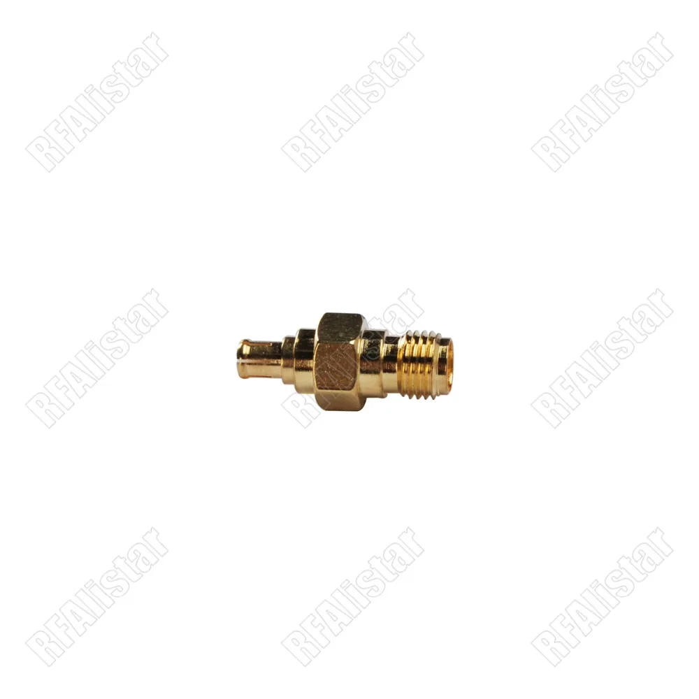 30 Pieces SMA Jack Female to MCX Male Plug Straight Coaxial Connector Antenna Cable Adapter | Обустройство дома