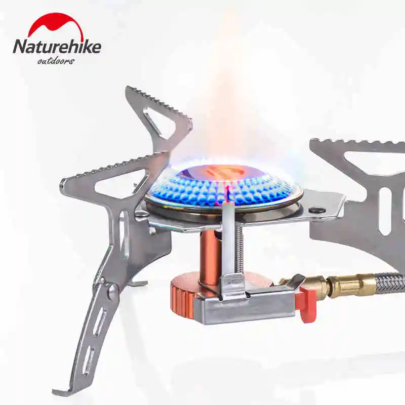 

Outdoor Folding One-Piece Copper Stove Cooking Furnace End Split Type Gas Burners Portable Stove Gas Cookers Camping Equipment