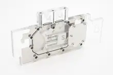 Bykski A-R290X-X R9 290X R290 VGA блок водяного охлаждения полное покрытие прозрачный топ с задней панели удлинить версии