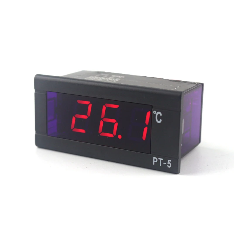 PT 5 Digital Thermometer 40110C 220V AC Temperature Meter with 2M NTC