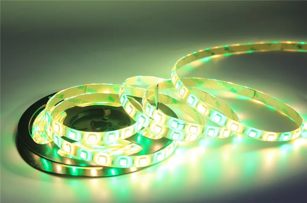 Водонепроницаемая IP20/65/67 5050 RGBW WW Светодиодная лента 5 м 300 LED SMD Magic UFO WIFI контроллер