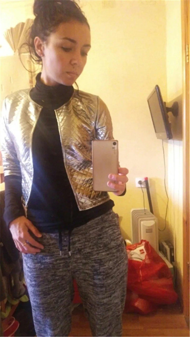 2018 fashion Europe and America autumn and winter new short fashion no zipper jacket 5 colors 5 yards (29)