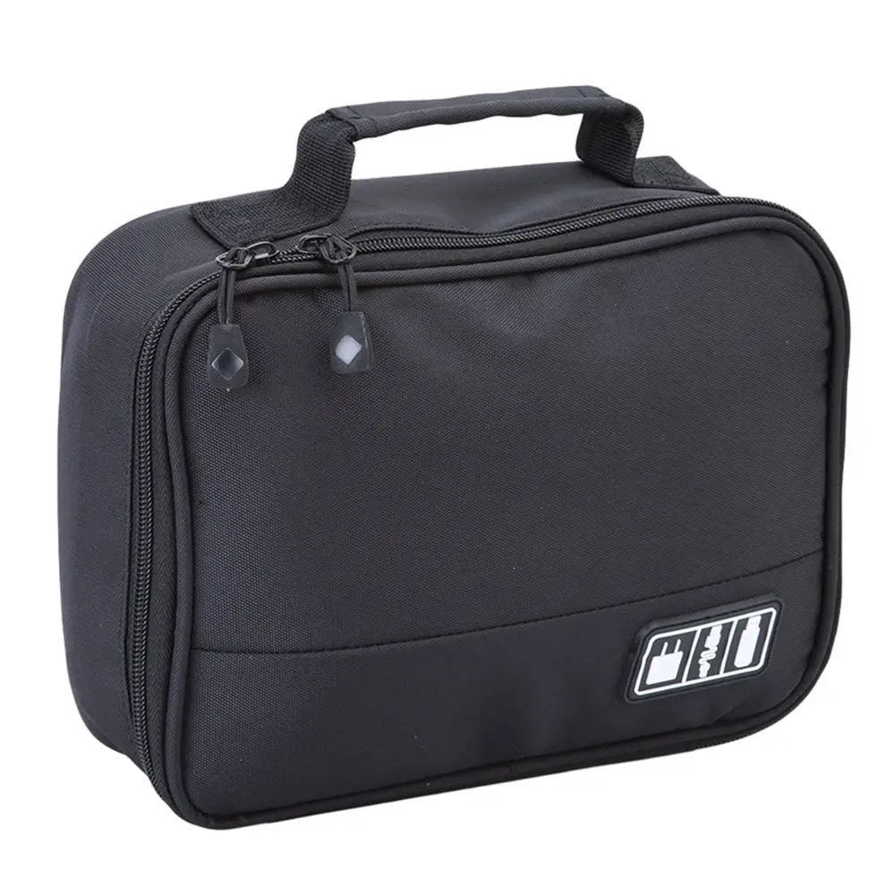 

Cable Organizer Bag Case for Power Charger Adapter USB Flash Hard Drive Travel