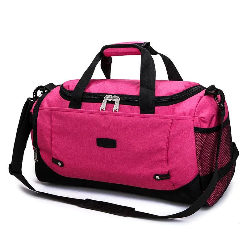 Ограниченная серия, горячая Распродажа, спортивная сумка для тренировок, фитнеса, спортзала, сумка для мужчин и женщин, сумки для путешествий, прочные, мульти сумки, спортивная сумка для мужчин - Цвет: Красный