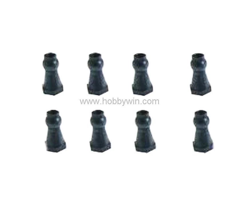 HBX часть H040 Shock Ball Stud 8 шт для Haiboxing 1/10 RC масштаб модель багги автомобиль грузовик