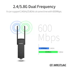 600Mbps usb ac Wifi Repeater 2.4G/5.8G Dual Band wireless extender signal amplifier 5G Wifi Booster Antenna usb ac wifi router 600Mbps usb ac Wifi Repeater 2.4G/5.8G Dual Band wireless extender signal amplifier 5G Wifi Booster Antenna usb ac wifi router