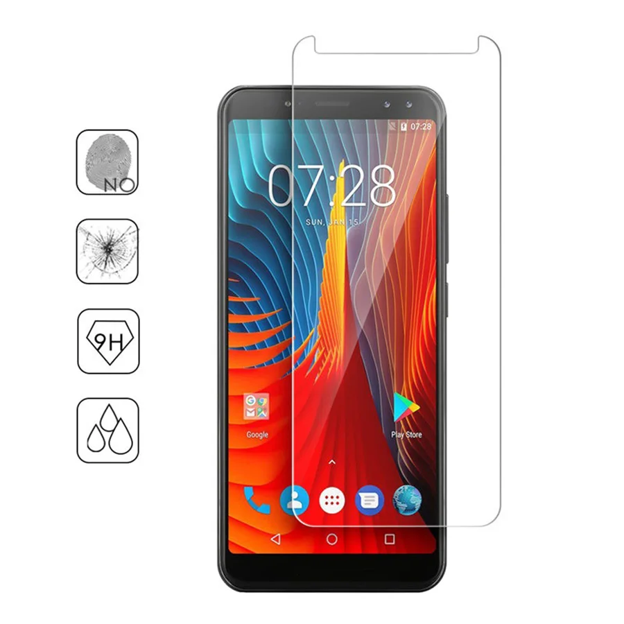 Qosea-Premium-For-Ulefone-Power-3-Screen-Protector-Ultra-thin-Explosion-proof-Protective-Film-For-Ulefone