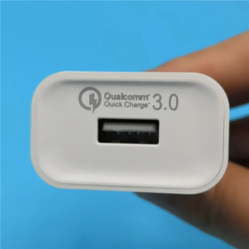Samsung QC 3,0 Зарядное устройство мобильного телефона адаптер для путешествий Adaptivw adaptivw зарядка, samsung galaxy S5 Примечание 3 Micro USB 3,0 кабель