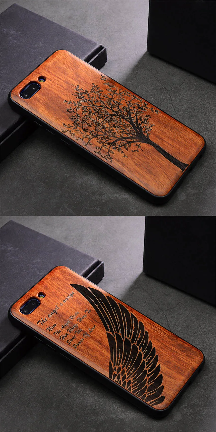 Russian Popular Mask Rose Wood Phone Case for Huawei Honor View 10 V10 Flower Wooden Huawei Honor 10 Cover Case (11)