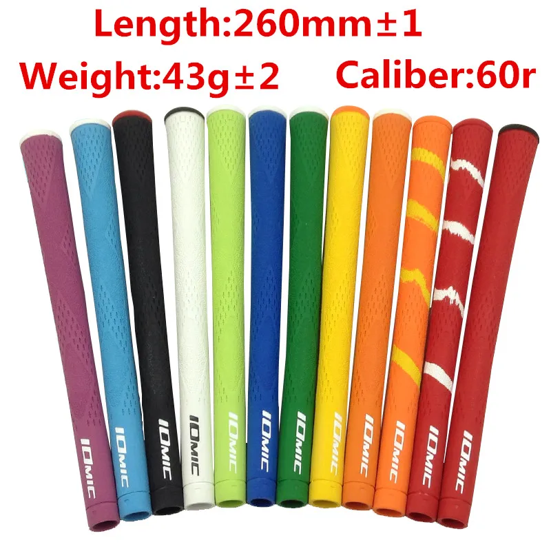 NEW IOMIC Golf grips rubber Golf irons grips 100pcs/lot  Golf clubs grips 12 colors for choose Free shipping wholesale sale