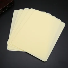 10 шт. тату практика кожи 3D косметический Перманентный макияж бровей глаз практика кожи STPS10