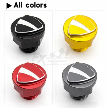 Fit For Ducati STREETFIGHTER 848 SUPERLEGGERA XDIAVEL S Oil Filler Cap Plug Red