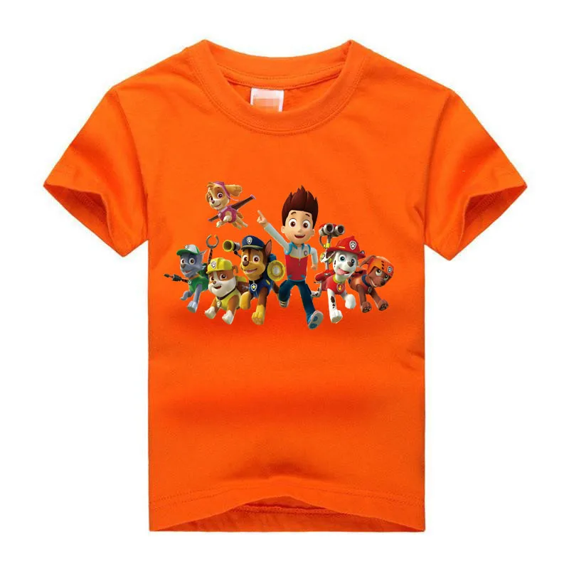 

T-shirt for boys 3D Print Cotton Summer Children Top Short Sleeve Kids T Shirts O Neck Regular Cotton T Shirt Cloth