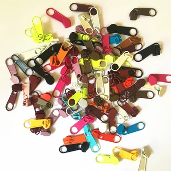 

3# 20pcs Wholesale mix metal copper zipper head, clothing accessories,DIY Zipper Sliders Garment Accessories