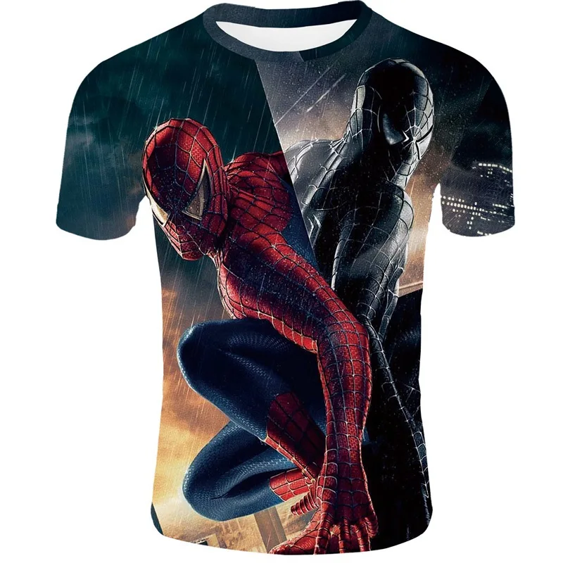 Selling Family Matching Outfits T-shirt Marvel Avengers Father Mother Kids T-shirts Family Outfits Men Women Youthfulness Coat - Цвет: as pictures