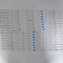 16 шт. Светодиодные ленты V5DR_500SCB_R1 V5DR_500SCA_R1 BN96-38480A BN96-38479A для Samsung 50 дюймов ТВ UE50JU6850 UE50JU6800K UE50JU6800KXXC