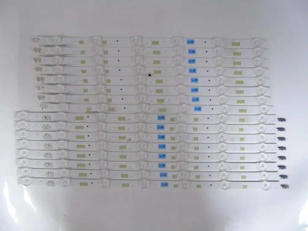 

LED Backlight strip 13 lamp For Samsung 50" TV UE50JU6800 V5DR_500SCA_R1 V5DR_500SCB_R1 CY-TJ050HGNV2H UE50JU6850 BN96-38479A