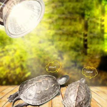 

Pet Heating Lamp Sun Light Bulb UVA UVB Full Spectrum Heat Keep Warm For Lizard Reptile MAL999
