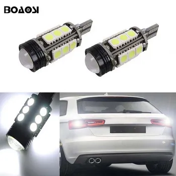 

BOAOSI 2x T15 W16W LED CANBUS Samsung 5050 Chip High Power Backup Reverse Light for audi A1 A3 A4L A6L A5 A7 Q3 Q5 Q7 S5 TT