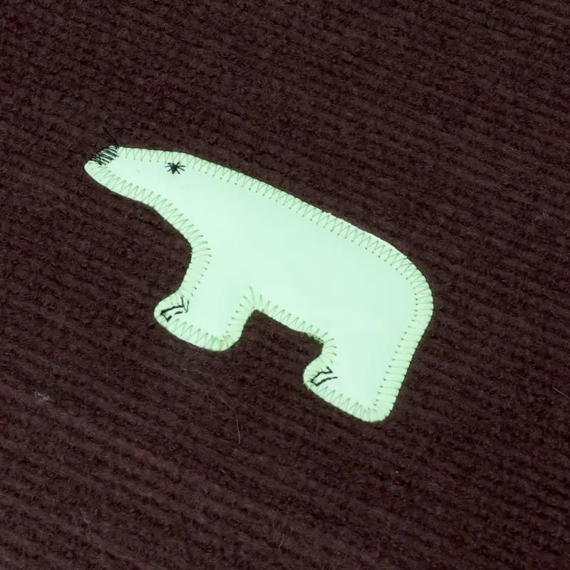 Non Slip Luminous Carpet Stair Treads Shine at Night Bear Anti-Skid Stairs Rug Non Slip Luminous Carpet Stair Treads Shine at Night Bear Anti-Skid Stairs Rug